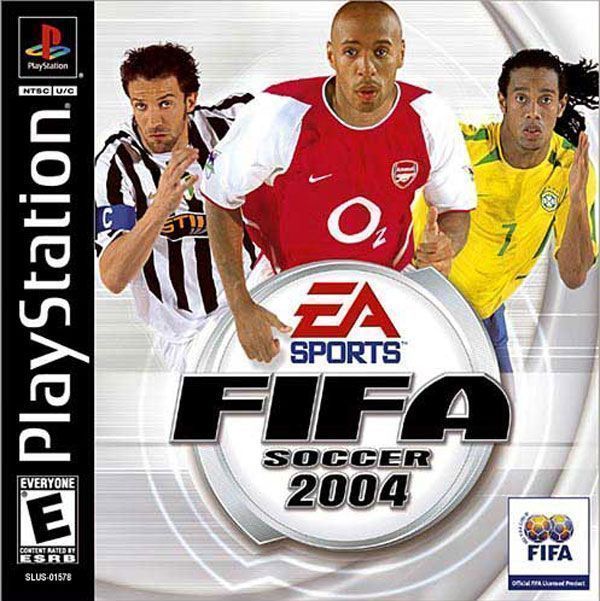 Rom juego FIFA Soccer 2004